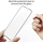 Xham mbrojtës Spigen Tech-Protect Glass Fit+ për OnePlus Nord 5G, 0.3mm, set me 2 copë, i zi