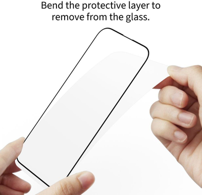 Xham mbrojtës Spigen Tech-Protect Glass Fit+ për OnePlus Nord 5G, 0.3mm, set me 2 copë, i zi