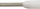 Kapak izolues ferrule Ti, 0.5mm², 8mm, i bardhë