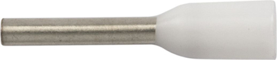 Kapak izolues ferrule Ti, 0.5mm², 8mm, i bardhë