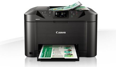 Printer multifunksional inkjet Canon Maxify MB5155, me ngjyra, A4, i zi