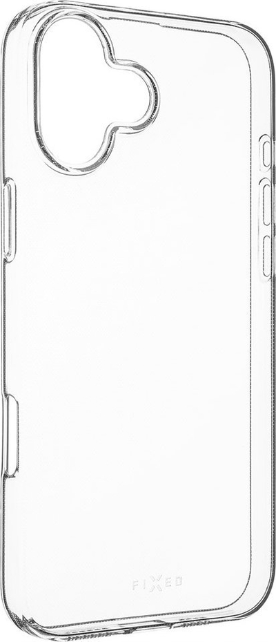 Mbulesë telefoni FIXED Story AntiUV për iPhone 16 Plus, transparente, TPU