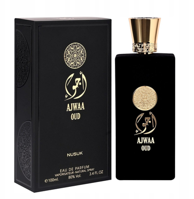 Parfum Nusuk Ajwaa Oud, Eau de Parfum, unisex, 100ml