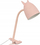 Lampë tavoline për kalamaj Atmosphera Sily, me kapëse, 43cm, rozë