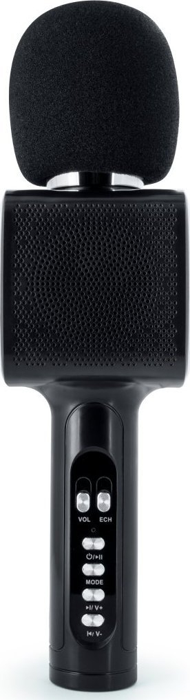 Mikrofon karaoke BigBen Party BTMIC, Bluetooth, 15W, i zi