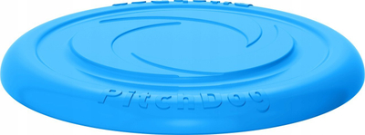 Lodër fluturuese për qen Pitchdog, disk 24cm, blu