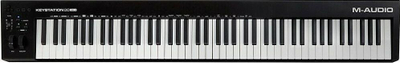 Tastierë MIDI M-Audio Keystation 88 MK3, 88 taste, USB, e zezë