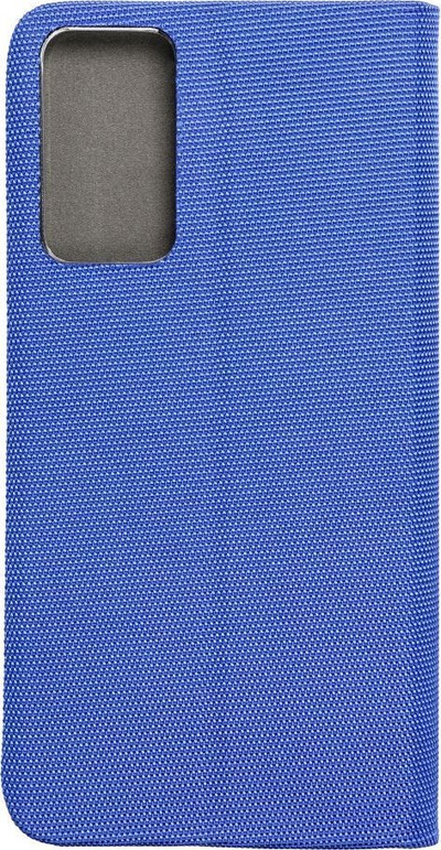 Kapak telefoni Sensitive Book Case për Xiaomi Redmi Note 12S, tip libër, me magnet, blu