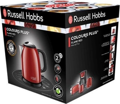 Ibrik Russell Hobbs 24992-70, 2400W, 1 l, i kuq