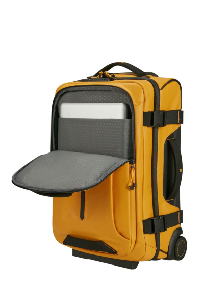 Çantë Duffle Me 2 Rrota Samsonite Ecodiver 55/20 L 35Cm Ngjyrë E Verdhë