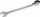 Çelës me ragler Bahco, 13 mm, 178 mm, ngjyrë argjendtë