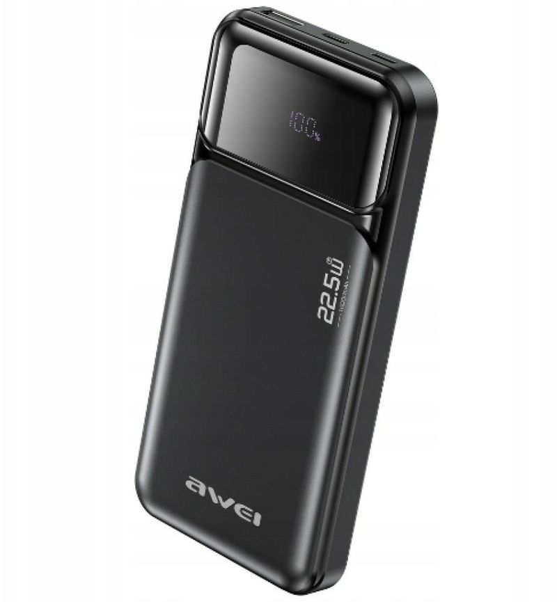 Powerbank Awei PA-90, 10000mAh, 22.5W, i zi