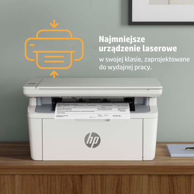 Printer multifunksional HP LaserJet M140w, A4, Wi-Fi, i bardhë