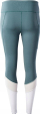 Leggings sportive për femra Elbrus Mara, masë XL, shtrirje elastike, jeshile me të bardhë