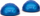 Set pods balansi Bosu Balance Trainer 72-10850-POD2BB, 2 copa, blu