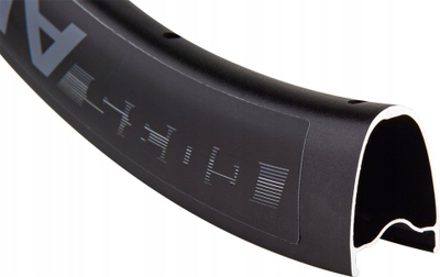 Rim biçiklete gravel Alexrims GD35 700C, 32 vrima, Tubeless Ready, i zi