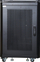 Kabinet rack dyshemeje Lanview RSL16U61BL, 16U, 600x1000 mm, i zi
