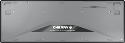 Set tastierë dhe maus Cherry Stream Desktop Comfort, pa kabllo, 2.4 GHz, i zi