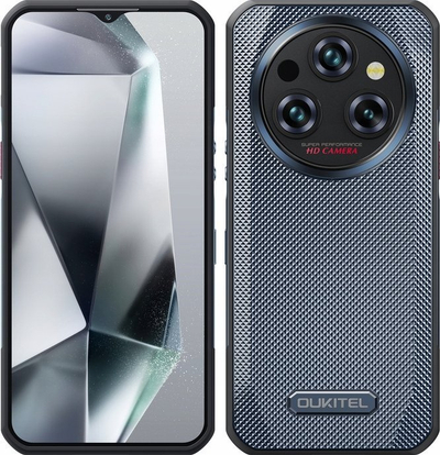 Telefoni Oukitel WP35, 8GB RAM, 256GB, gri