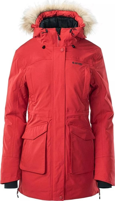 Jakne e izoluar Hi-tec Lady Lasse W 92800441438, me kapuç të heqshëm, për femra, blu