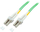 Kabllo optike EFB-Elektronik O0319.3, LC LC, OM5 50/125 µm, 3m, lime green