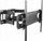 Mbajtëse murale Gembird WM-70ST-01, 37"-70", VESA 600x400, deri 35kg, e zezë
