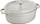 Tengjere ovale Staub La Cocotte, 3.2L, gize, e bardhë White Truffle