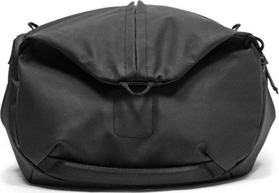 Çantë udhëtimi Peak Design Travel Duffel 35L, e fortë, e zezë