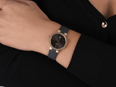 Orë për femra Casio Sheen SHE-4543GL-8AUER (006), e hirtë