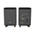 Bokse aktive bookshelf Onkyo Creator Series GX-30ARC, Bluetooth, HDMI ARC, të zeza