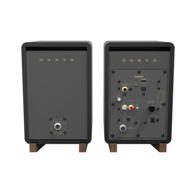 Bokse aktive bookshelf Onkyo Creator Series GX-30ARC, Bluetooth, HDMI ARC, të zeza