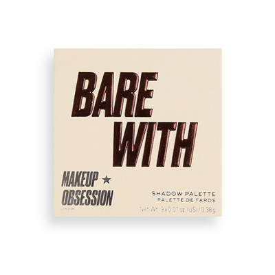 Hije për sy Makeup Obsession Bare With, 3.4 g