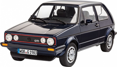 Сет модел Revell Volkswagen Golf GTI Pirelli, размер 1:24, пластичен, повеќеделен
