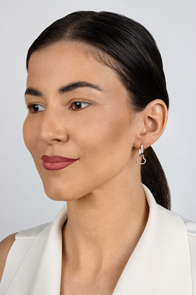 Vathë për femra Brilio Silver EA1188W, të argjendtë
