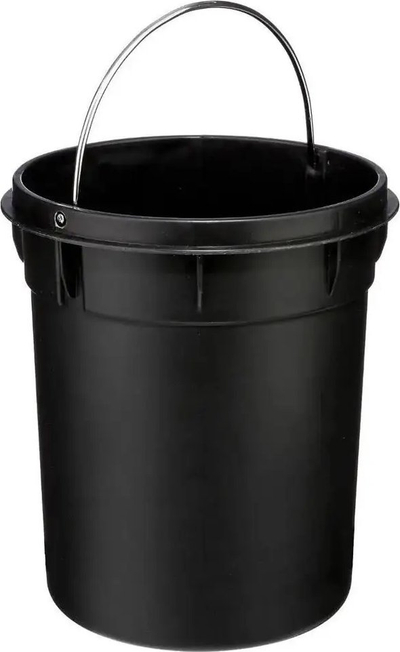 Kosh me pedale 5Five 3L, plastikë, gri