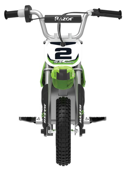 Motor elektrik për fëmijë Razor SX350, 24V, 22 km/h, jeshil