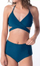 Pjesë e poshtme bikini Aquawave Palima Wmns, bel i lartë, për goca, blu e errët