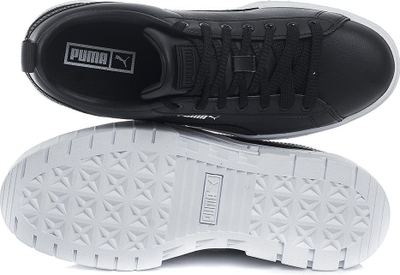 Atlete për goca Puma Mayze Classic Wns, me platformë, nr 38.5, të zeza