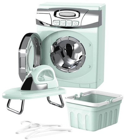 Lodër makinë larëse TOY WASHING MACHINE HOME 586110W, për fëmijë