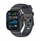 Rrip Yaxo Rugged Evo Sport Band për Apple Watch, 44/45/46/49 mm, Lava Black