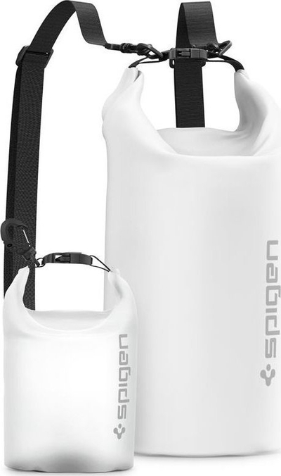 Qese uji që s’i hyn pika Spigen Aqua Shield A630, set 20L + 2L, IPX6, e bardhë