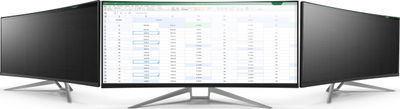 Filtër privatësie për monitor StarTech 34", ultrawide 21:9, me ulje drite blu
