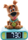 Orë alarmi nate Lexibook Scooby Doo, ekran dixhital, për fëmijë, blu
