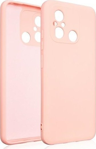 Kapak silikoni Beline për Xiaomi 12C, i fortë, rozë gold