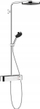 Set dushi Hansgrohe Pulsify 260 Showerpipe, me termostat, 260mm, krom