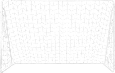 Portë futbolli Nils Soccer Goal, 300 x 200 cm, për oborr, e bardhë