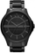 Orë dore për meshkuj Armani Exchange AX2104, e zezë