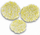 Set lustruese për gurë/linoleum PVC Karcher (2.863-198.0), 3 copë, të verdha
