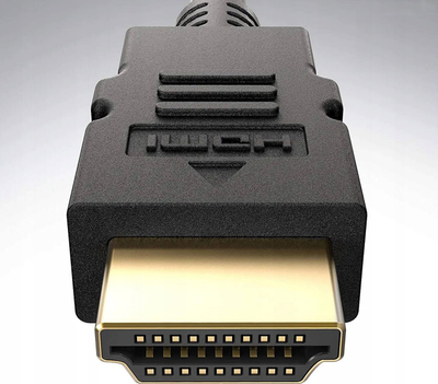 Kabllo HDMI 2.0 High Speed, 3m, 4K 60Hz, e zezë