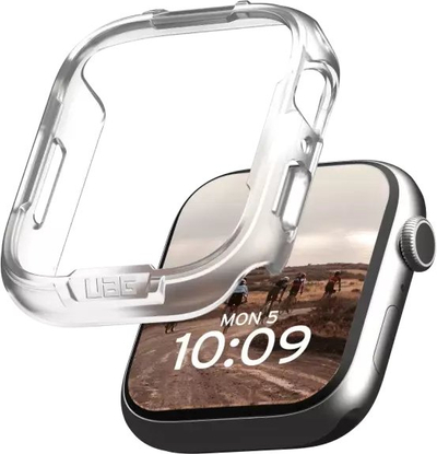 Mbulesë Urban Armor Gear Scout për Apple Watch 45mm, transparente